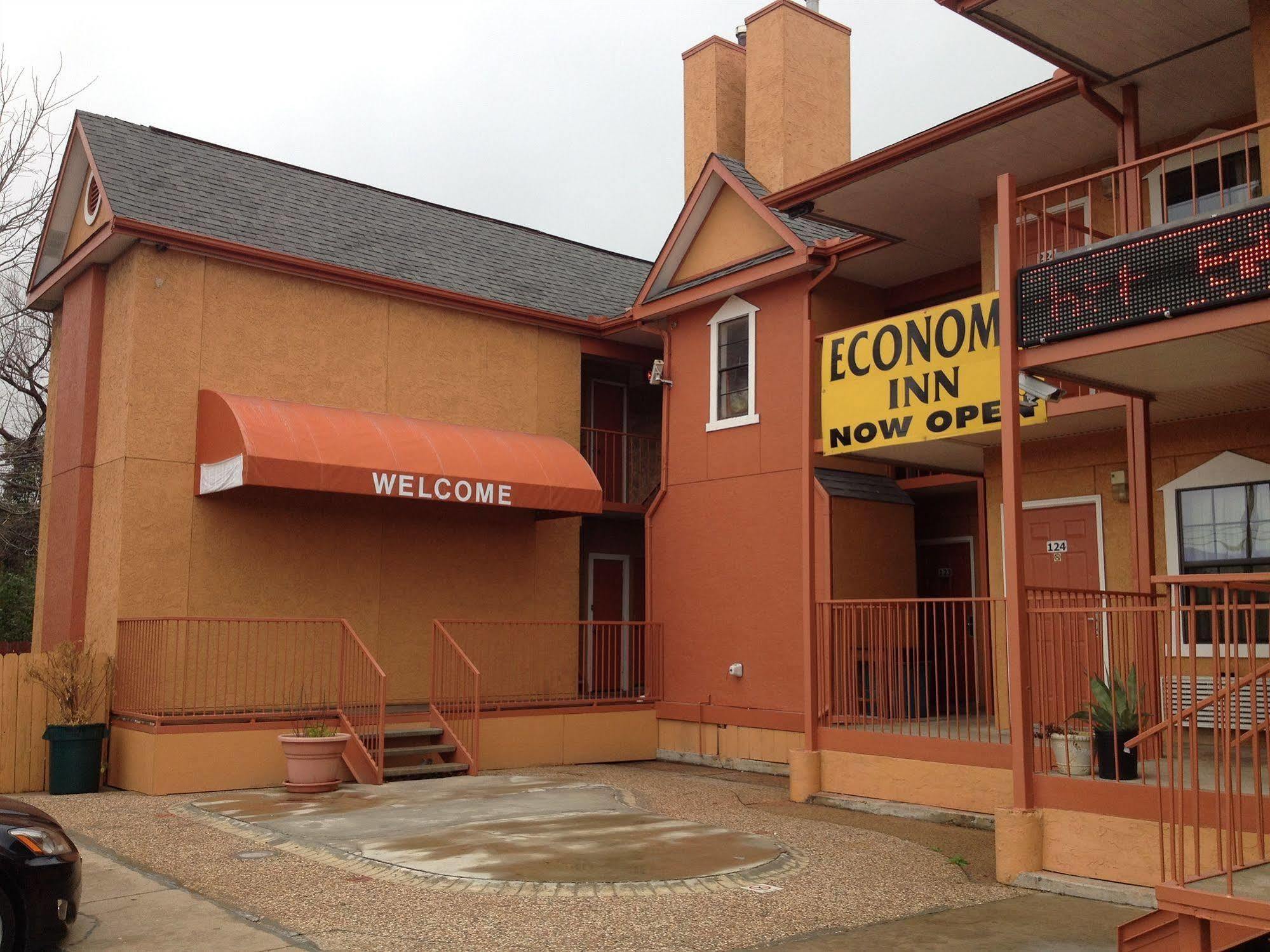 Economy Inn Austin Dış mekan fotoğraf